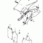 SP100 1983 Заднее крыло