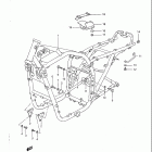 GS1100S 1983 Рама