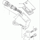XN85 D 1983 Главный тормозной цилиндр,передний