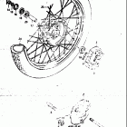 DS80 1983 Переднее колесо