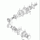 GS850GL 1982-1983 Secondary drive gear