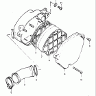 DS80 1983 Воздухозаборник