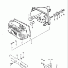 GS450E 1983 Задний фонарь
