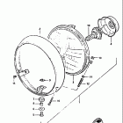 GS1100GL 1982-1983 Фара