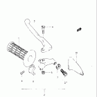 RM125 1983 Left handle grip