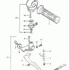 GS300L 1982-1983 Left handle switch (model d)