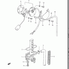 GS750E,ES 1983 Топливный кран