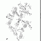 GS750E,ES 1983 Steering stem (gs750ed)