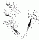SP500 1983 Распределительный вал-клапана