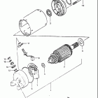 GS450E 1983 Стартер электрический