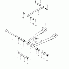 GN250 1982-1983 Маятник задний