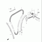 GS650G 1983 Цепь ГРМ