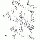 GS850G 1982-1983 Механизм  переключения передач