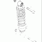 DS80 1983 Задний амортизатор