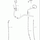 GS650G 1983 Руль