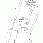 DS80 1983 Передняя вилка