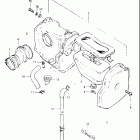 DR125 1982-1983 Воздухозаборник