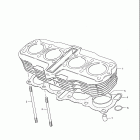 GS850GL 1982-1983 Цилиндр