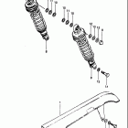 GS750T 1982-1983 Защита цепи