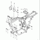 GS650GL 1983 Рама