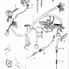 GS650M 1983 Электрика
