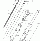 GS450E 1983 Передняя вилка