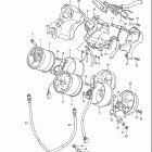 GS850GL 1982-1983 Спидометр-тахометр