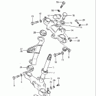 SP250 1982-1983 Траверса нижняя