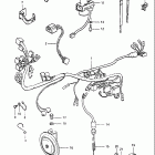 GS450E 1983 Электрика