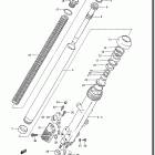 GS750E,ES 1983 Front damper (gs750ed)