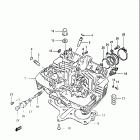 GS450E 1983 Головка цилиндра