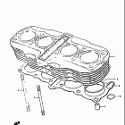 GS850G 1982-1983 Цилиндр