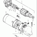 GS750T 1982-1983 Стартер электрический