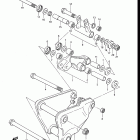GS750E,ES 1983 Cushion lever