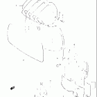 DR250 1982-1983 Фара головного света