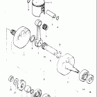 PE175 1982-1983 Коленвал