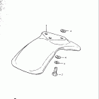 JR50R 1983 Переднее крыло