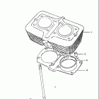 GS450E 1983 Цилиндр