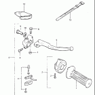 SP250 1982-1983 Right handle switch