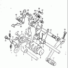 RM60 1982-1983 Механизм  переключения передач