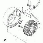 GS1100GL 1982-1983 Генератор