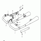 GS300L 1982-1983 Muffler (model z)