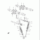 GS1100S 1983 Распределительный вал-клапана