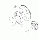 GS650M 1983 Муфта стартера