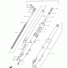 GS850GL 1982-1983 Front fork (model z)