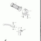 GS750E,ES 1983 Right handle switch
