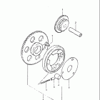 GS450TX 1983 Муфта стартера