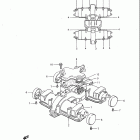 GS450GA 1982-1983 Крышка головки цилиндров