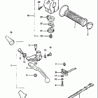 GS1100GL 1982-1983 Left handle switch