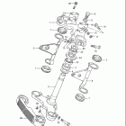 GS450GA 1982-1983 Траверса нижняя